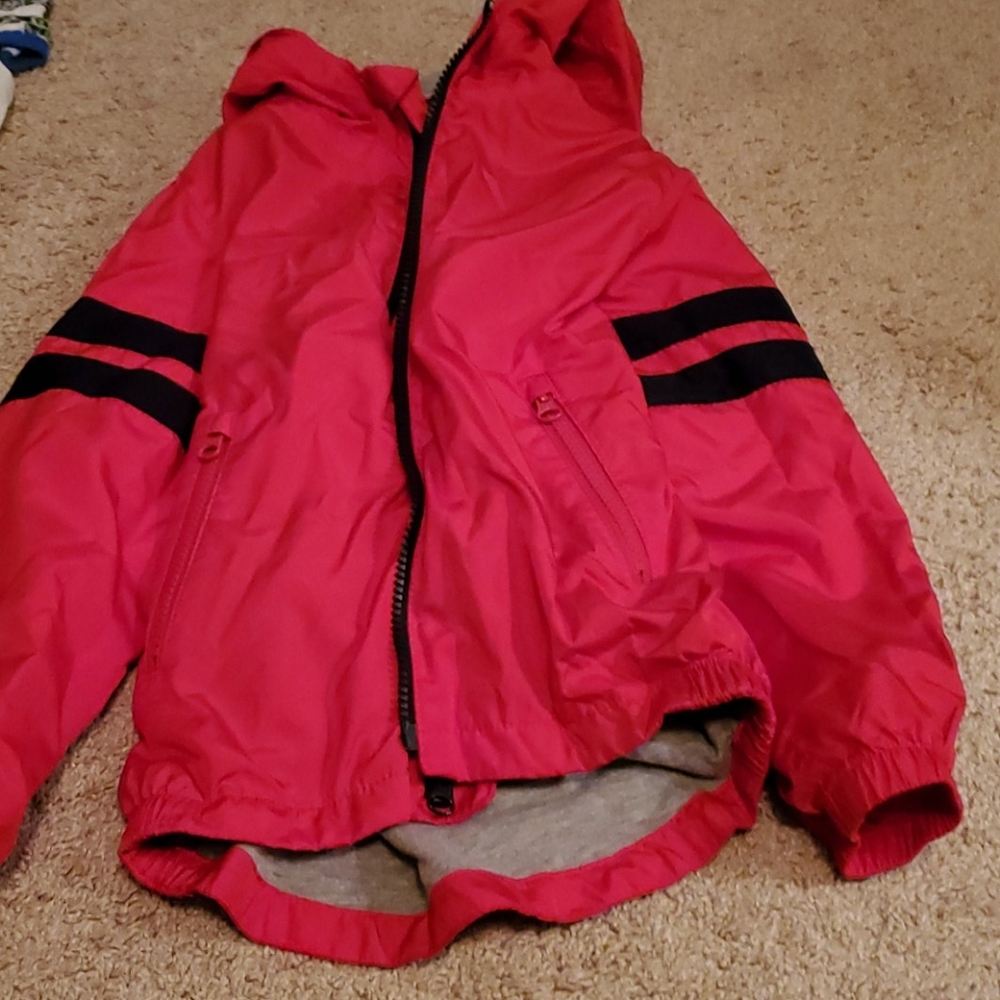 Wind breaker jacket